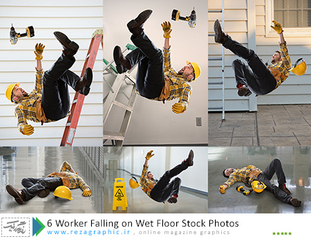6 تصاویر استوک از کارگر در حال افتادن از طبقه|رضاگرافیک